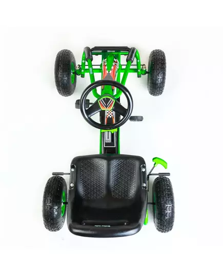 Go-Kart Skelter met Lucht Gevulde Wielen