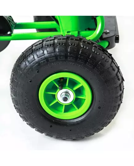 Go-Kart Skelter met Lucht Gevulde Wielen