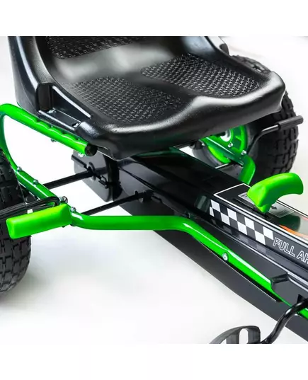 Go-Kart Skelter met Lucht Gevulde Wielen
