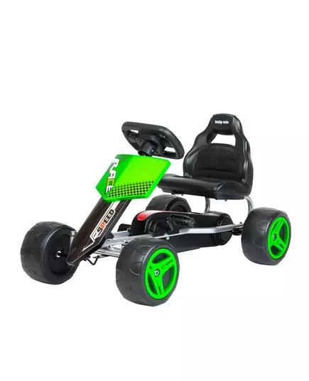 Moderne Skelter met groene Accenten - Sportief Ontwerp
