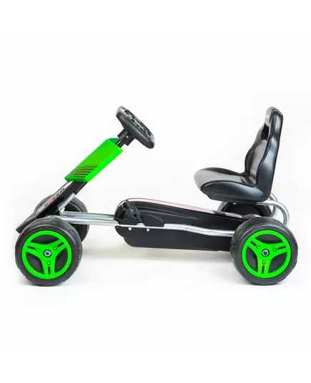 Moderne Skelter met groene Accenten - Sportief Ontwerp