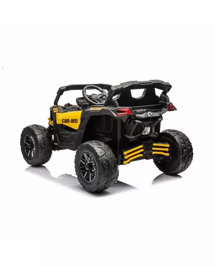 Can-Am Off-road Kinderbuggy - Geel/Zwart - Elektrisch