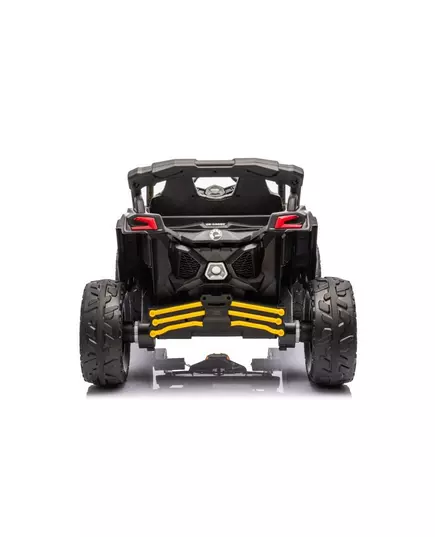 Can-Am Off-road Kinderbuggy - Geel/Zwart - Elektrisch