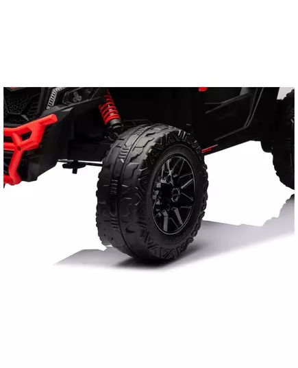 Elektrische Off-road Buggy - Rood/Zwart
