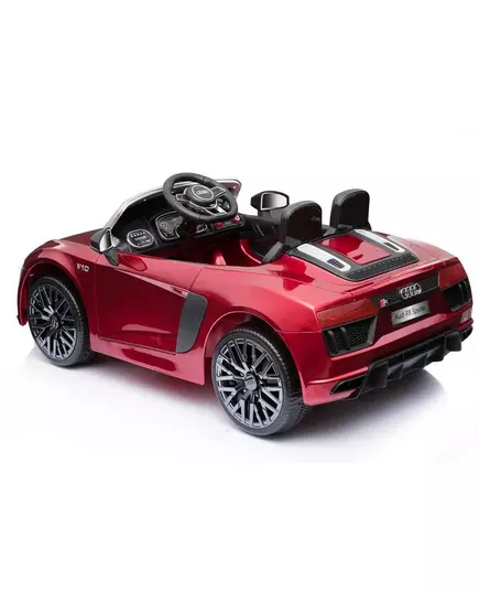Elektrische Audi R8 Spyder speelgoedauto - Glanzend rood