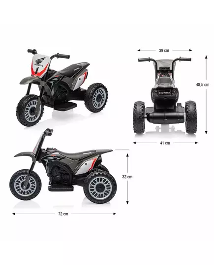 Honda Kindermotor Driewielig Elektrisch Off-road Roze