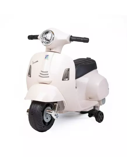 Kinderscooter Crèmekleurig met Steunwieltjes