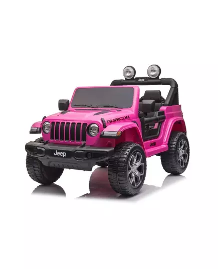 Elektrische Jeep Wrangler - Roze - Voor 2 kinderen