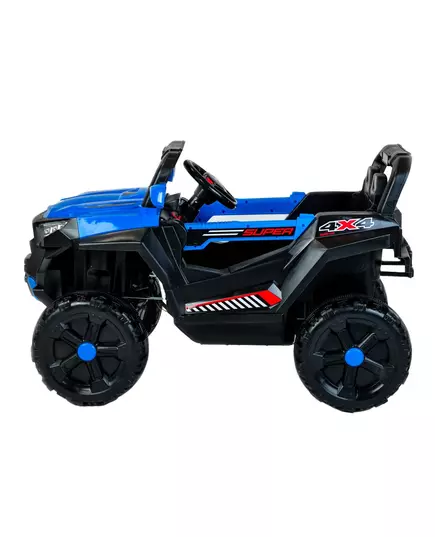 Elektrische Kinderauto Off-road 4x4 - Blauw - 2 persoons