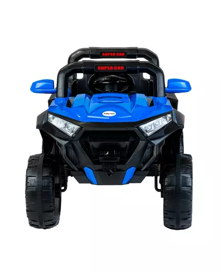 Elektrische Kinderauto Off-road 4x4 - Blauw - 2 persoons