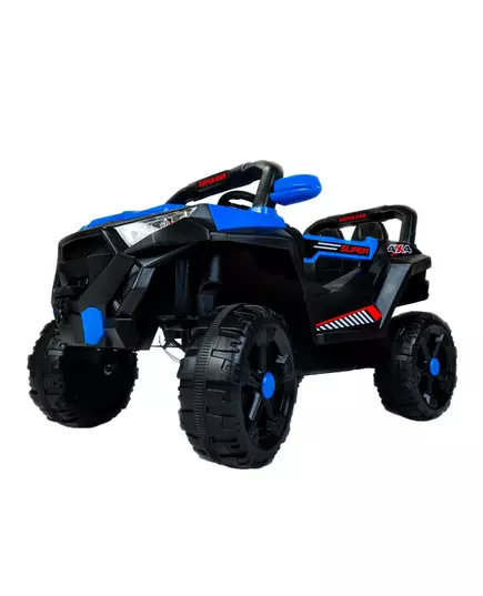 Elektrische Kinderauto Off-road 4x4 - Blauw - 2 persoons