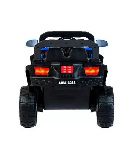 Elektrische Kinderauto Off-road 4x4 - Blauw - 2 persoons