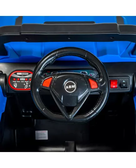 Elektrische Kinderauto Off-road 4x4 - Blauw - 2 persoons