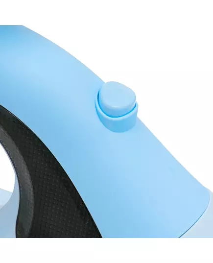 Wiggle Car Lichtblauw met LED - Stuur zonder pedalen