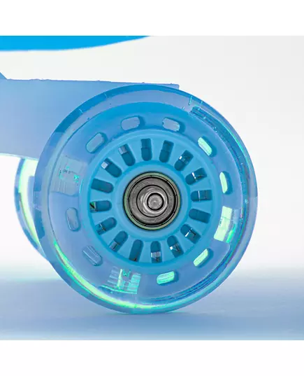 Wiggle Car Lichtblauw met LED - Stuur zonder pedalen