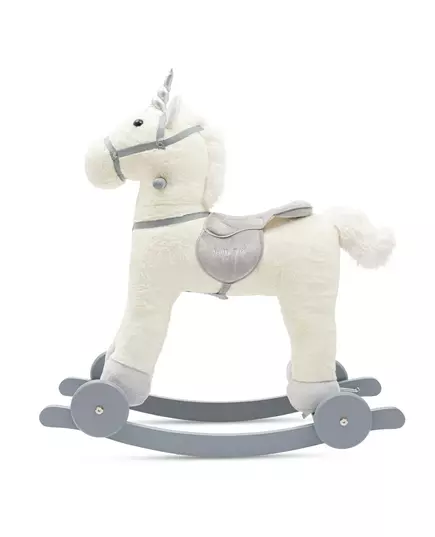 Unicorn Schommelpaard - Pluchen Eenhoorn met Melodie