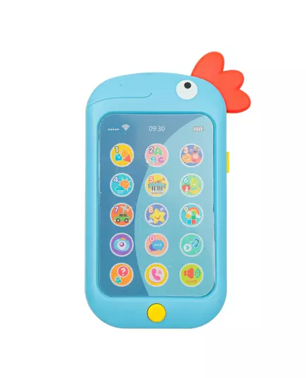 Speelgoedtelefoon - Blauwe Papegaai - Educatief
