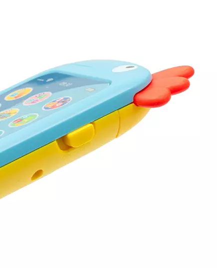 Speelgoedtelefoon - Blauwe Papegaai - Educatief