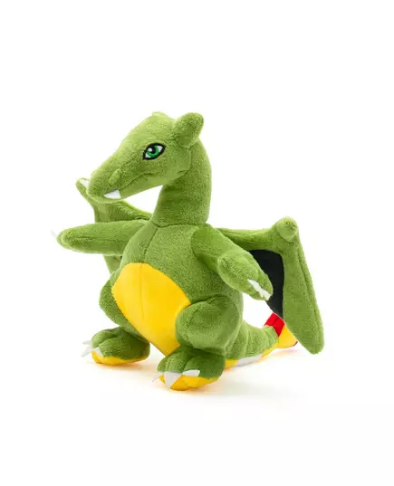 Pluchen Draak Groen - Schattige Knuffel 15cm