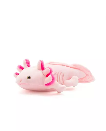 Pluchen Axolotl Knuffel - Lichtroze Dierenknuffel