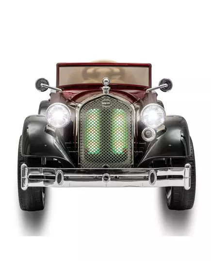 Classic Jaren 30 Speelgoedauto - Bordeauxrood Retro