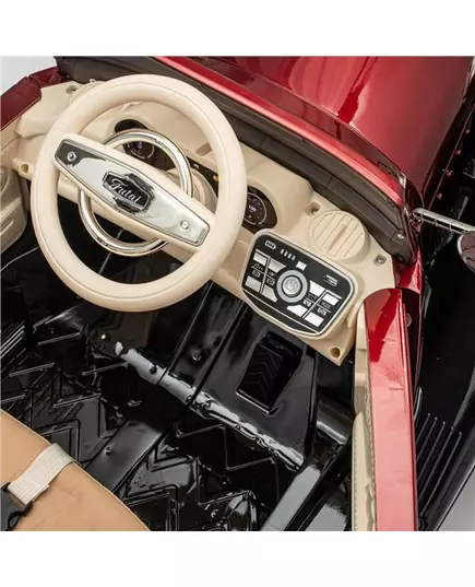 Classic Jaren 30 Speelgoedauto - Bordeauxrood Retro