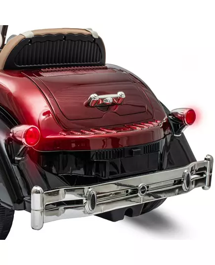 Classic Jaren 30 Speelgoedauto - Bordeauxrood Retro