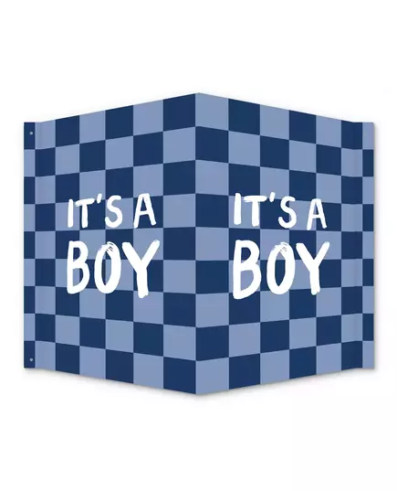 Geboortebord Its a Boy - Geboorteaankondiging Jongen