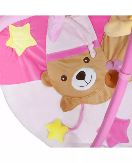 Kleurrijke babygym voor motorische vaardigheden