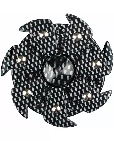 Fidget spinner - Speelgoed - grijskleurig ontwerp