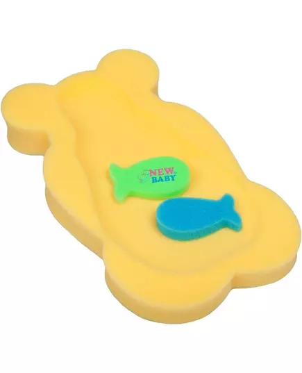 Foam Badmat - Beer Vorm - Geel - Antislip - Zacht