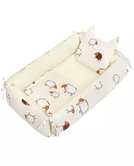 Multifunctioneel Babynestje met Kussen en Dekentje