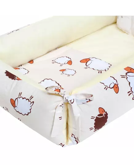 Multifunctioneel Babynestje met Kussen en Dekentje