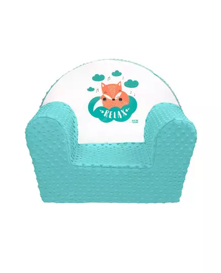 Kinderstoeltje Mintgroen - Schattige vos - Comfortabel