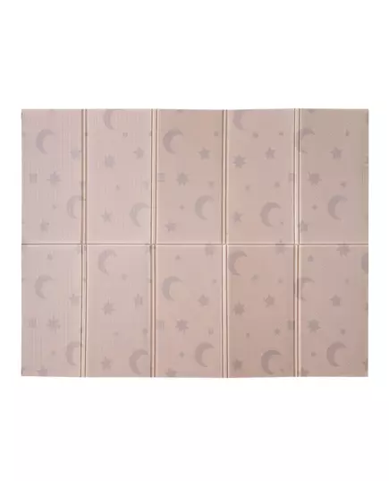 Opvouwbare antislip speelmat met manen en sterren