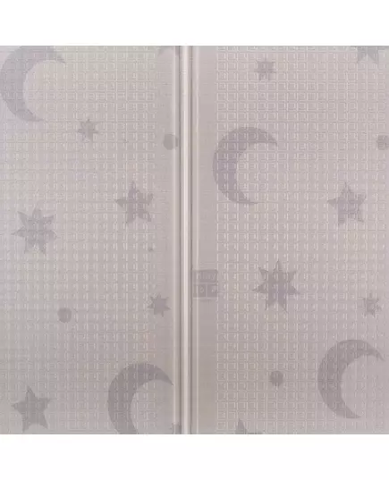 Opvouwbare antislip speelmat met manen en sterren