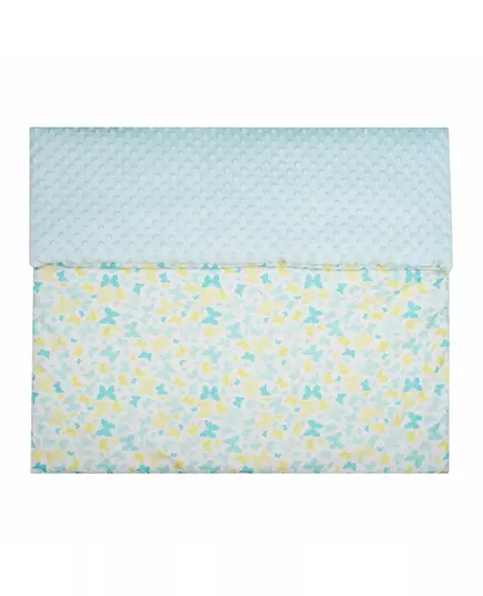 Babydeken met Vulling - 80x102 cm - Blauw