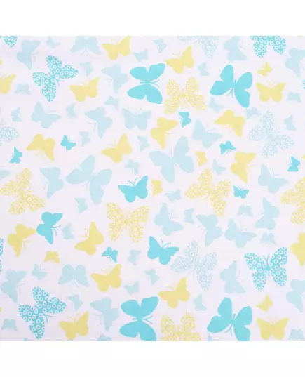 Babydeken met Vulling - 80x102 cm - Blauw