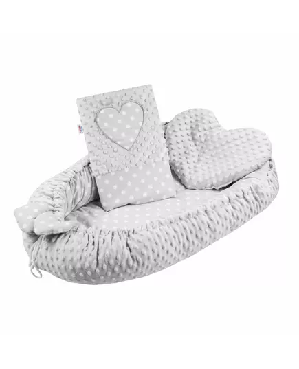 Babynestje met kussen en dekentje - Luxe