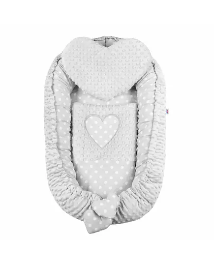 Babynestje met kussen en dekentje - Luxe