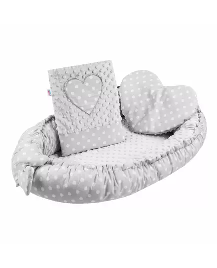 Babynestje met kussen en dekentje - Luxe