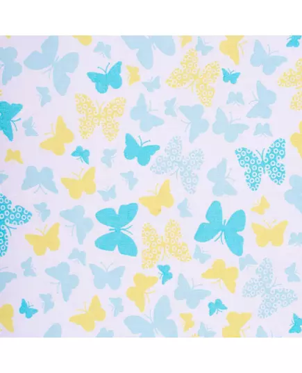 Educatieve minky babydeken 80x102 cm - Hypoallergeen