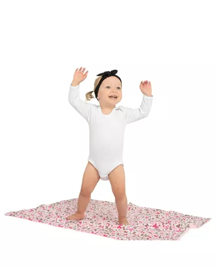 Educatieve minky babydeken 80x102 cm - Hypoallergeen