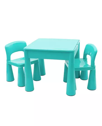 Tafel en stoelen set - Duurzaam met opbergruimte