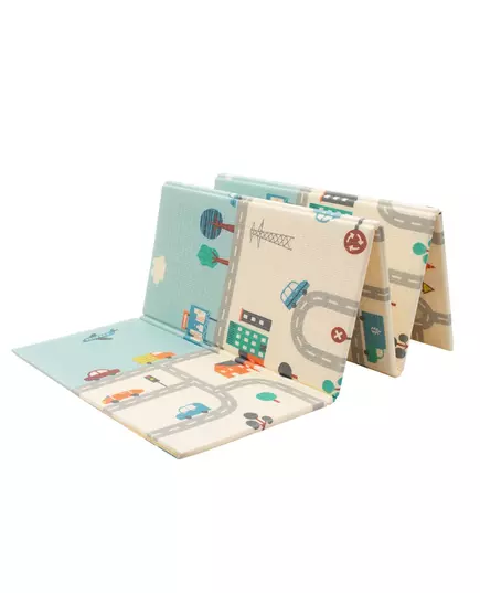 Opvouwbare speelmat - Vrolijk design - Draagbaar