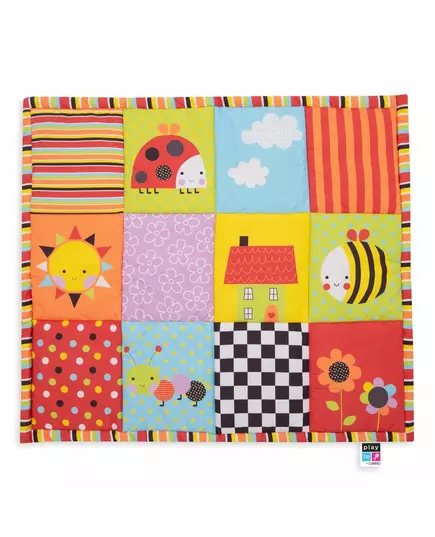 Kleurrijk Babykleed - Patchwork - Comfortabel Speelkleed