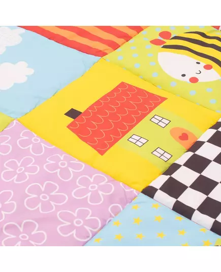 Kleurrijk Babykleed - Patchwork - Comfortabel Speelkleed
