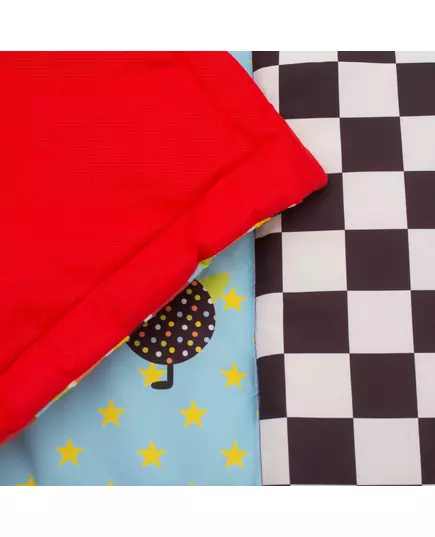 Kleurrijk Babykleed - Patchwork - Comfortabel Speelkleed