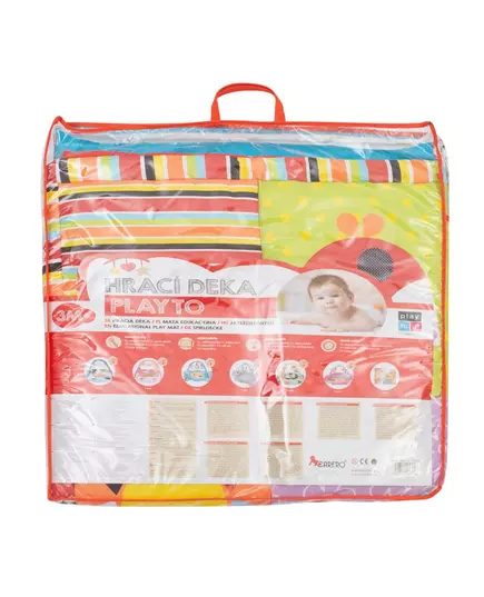 Kleurrijk Babykleed - Patchwork - Comfortabel Speelkleed
