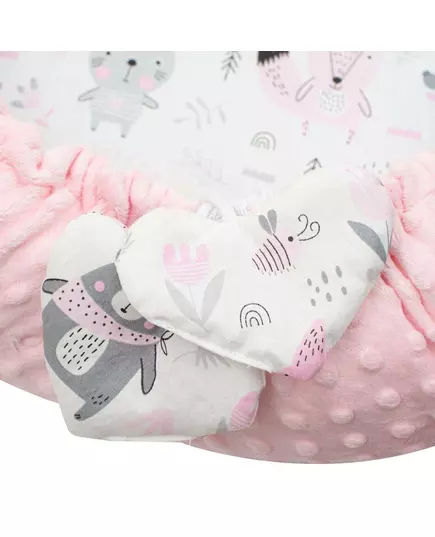 Luxe omkeerbaar babynestje met kussen en dekentje